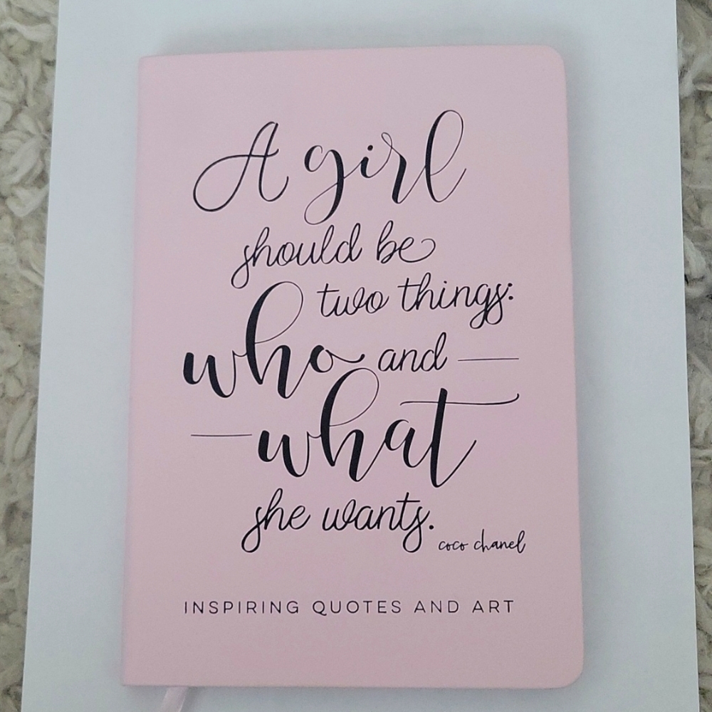 Inspiring Quote Book